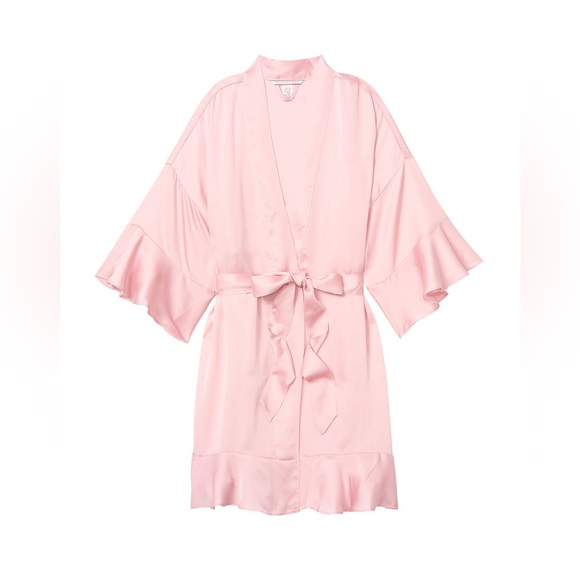 Victorias Secret Flounce Robe - Picture 3 of 3